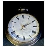 B. Edmunds Liverpool Fusee Pocket Watch