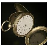 G.M. Wheeler Elgin J.W. Pocket Watch