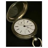 Rockford Watch Co., Open Face Pocket Watch