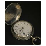 Alax Weed Pocket Watch