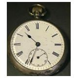 Sterling Silver Pocket Watch