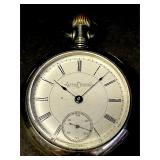 Illinois Watch Co. Pocket Watch