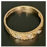 10K Gold Ring