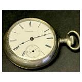 Illinois Watch Co. Pocket Watch