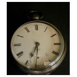Bermonds Verge fusee Pocket Watch