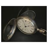A.W. Co. Waltham Pocket Watch