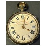 Superior Railway Timekeeper Pocket Watch