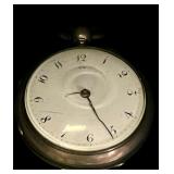 Tho. Laidlaw, London Fusee Pocket Watch