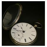 Neill Belfast Verge Fusee Pocket Watch