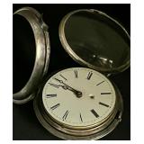 Edmonds, Liverpool Verge Fusee Pocket Watch