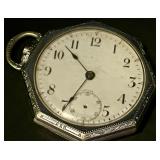 Hudson W Co. Pocket Watch