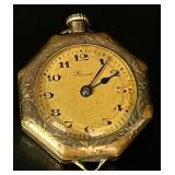Roco, 14k GF Swiss Pocket Watch