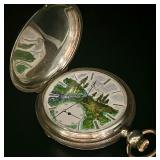 Paul Breton Geneva Swiss Pocket Watch