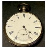 Open Face Pocket Watch