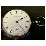 A.W. Co. Broadway Pocket Watch