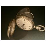 A. W. Co. Waltham Pocket Watch