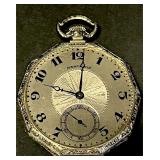 Hamilton Watch Co. Gold Filled Pocket Watch