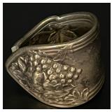 Vintage, Silver Spoon Ring