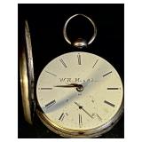 Thos. Blundell (W.R. MacAdams), Fusee Pocket Watch