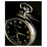 Hydate Alarm Pocket Watch