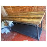 industrail wook bench