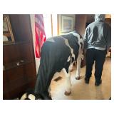 FIBERGLASS COW LARGE