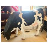 7X4FT FIBERGLASS COW