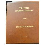 buick dealership book