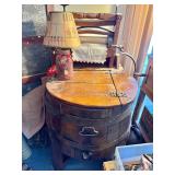 wood washing machine