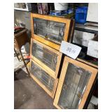 6 deco windows 28x14