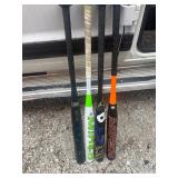 HIGH END SOFTBALL BATS
