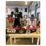 star war store display