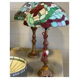 stain leaded lamps