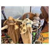 FOLK ART CLOTH DOLLS