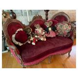 Victorian settee