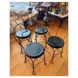 Childrens ice cream chairs