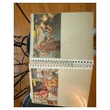 Vintage scrapbook