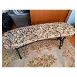iron cloth bench
