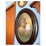 Several dome glass pictures
