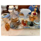 perfume bottles