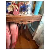 victorian lamp table