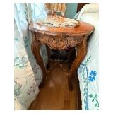 FRENCH INLAID TABLE