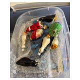 figural xmas bulbs