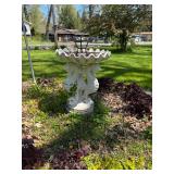 CONCRETE BATH BIRD