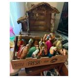 Vintage Nativity
