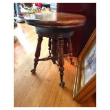 claw foot stool