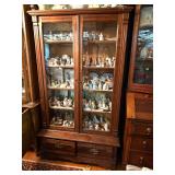 victorian bookcasE
