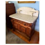 victorian washstand