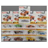 Modern & Vintage Hot Wheels Collection