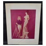 1950's Pin Ups - Bette Page - Bunny Yeager Collection